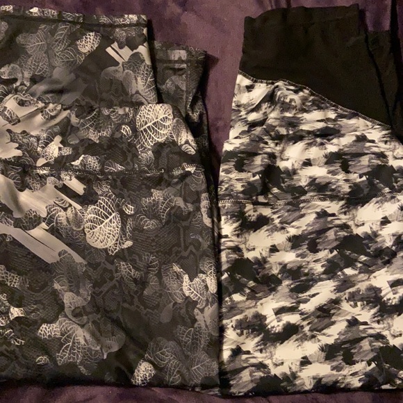 Pro Player Pants - 2 pairs capri yoga pants